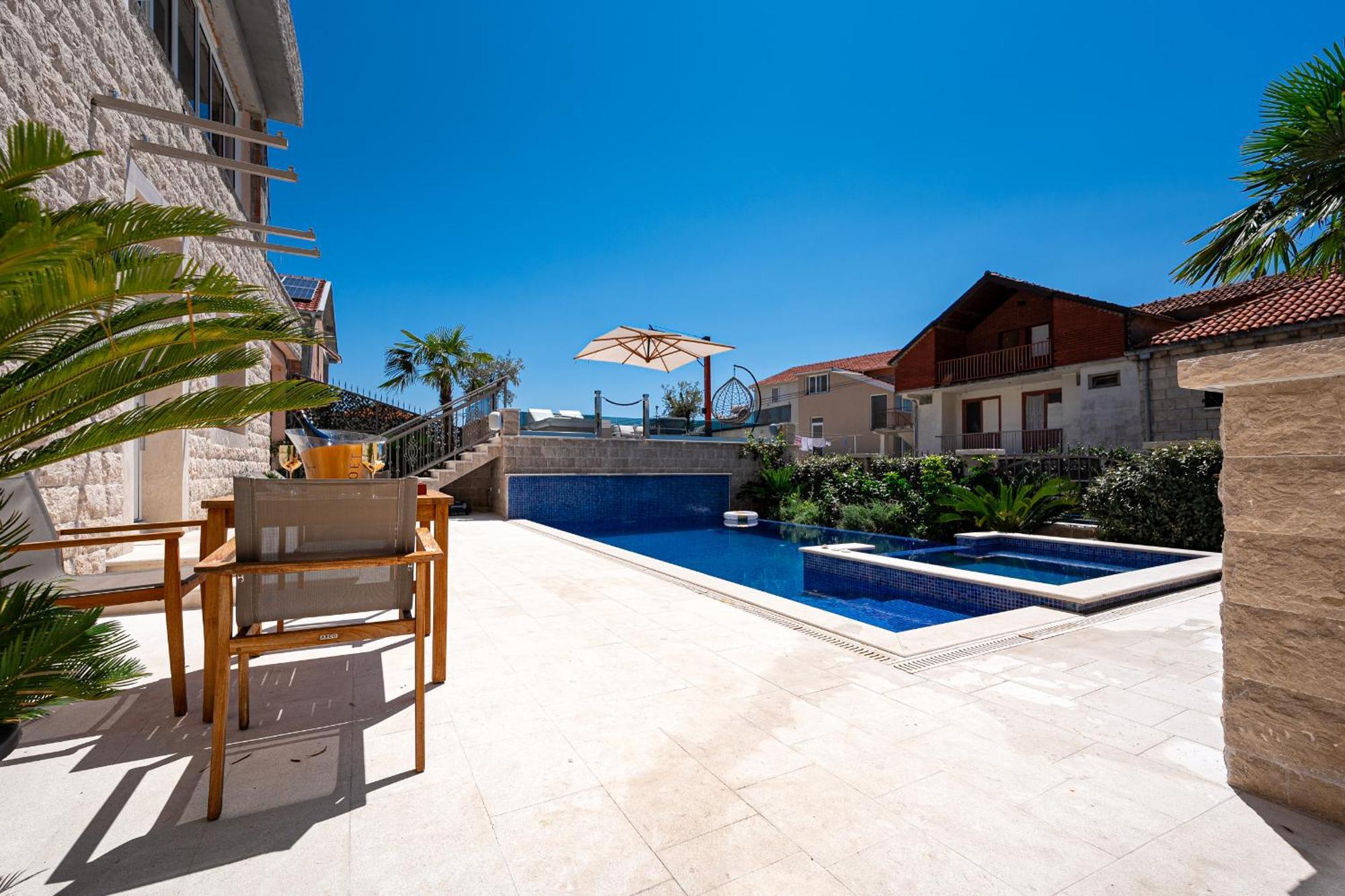 Raicevic Residence Tivat Exterior photo