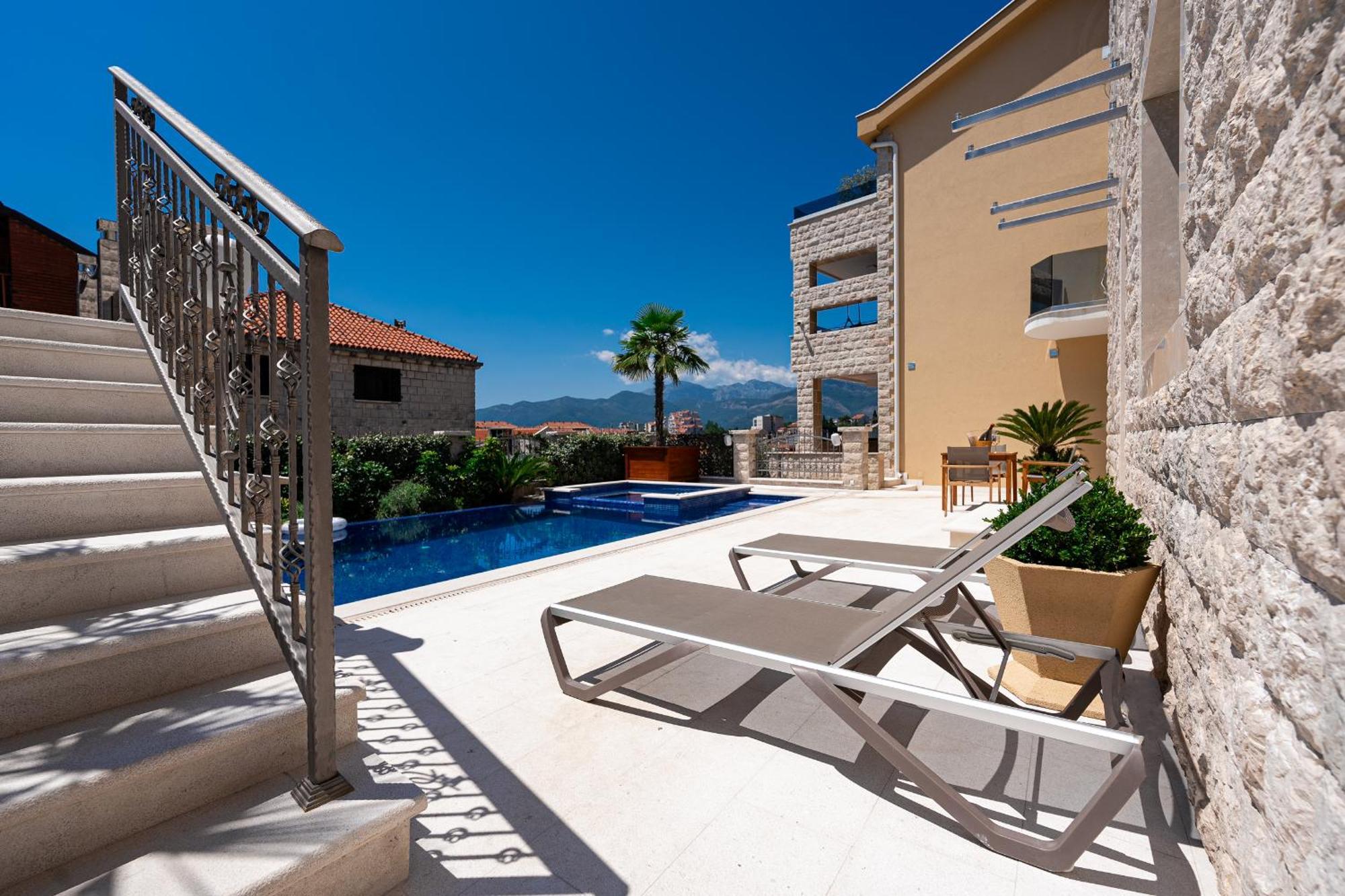 Raicevic Residence Tivat Exterior photo