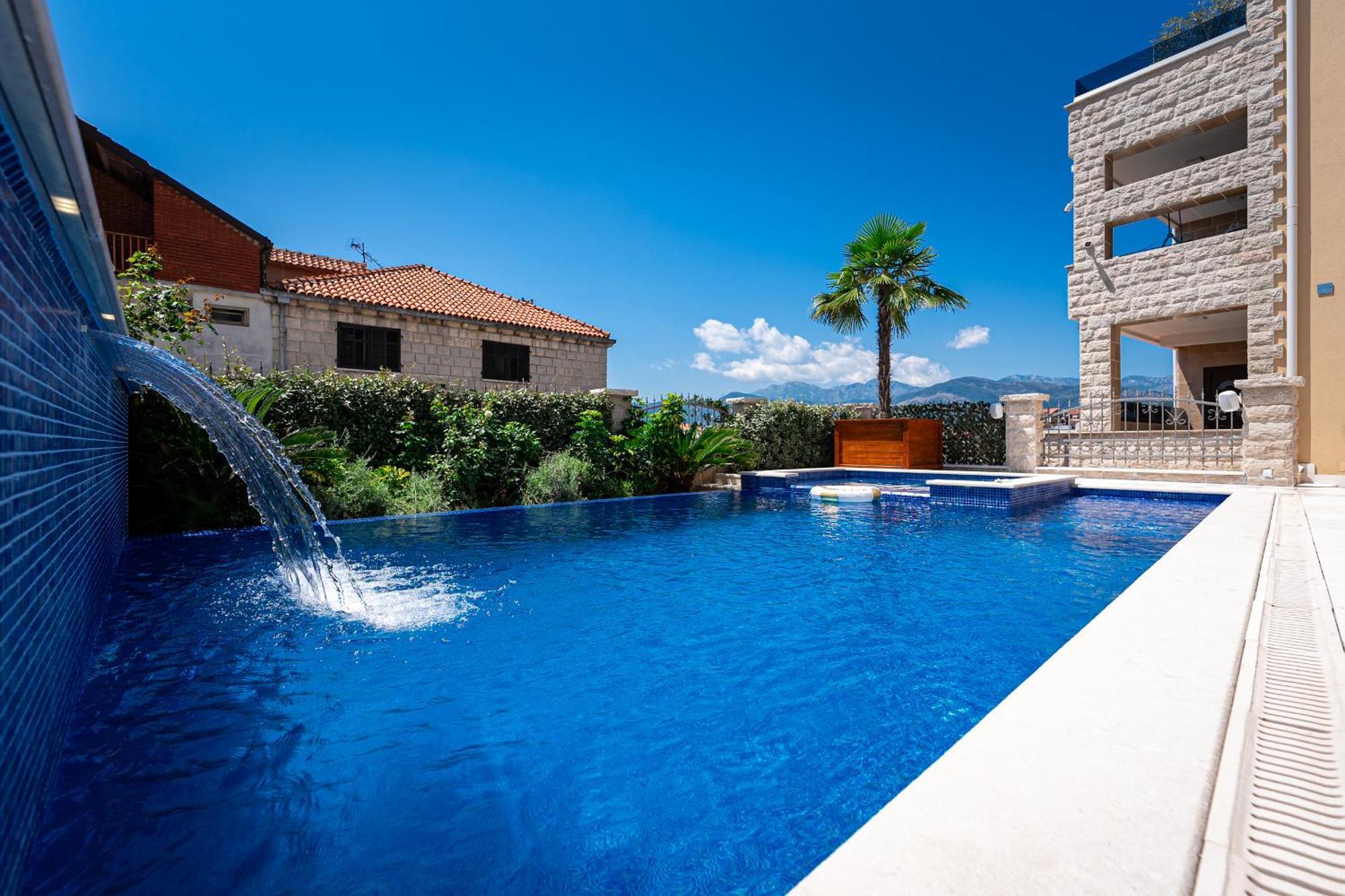 Raicevic Residence Tivat Exterior photo