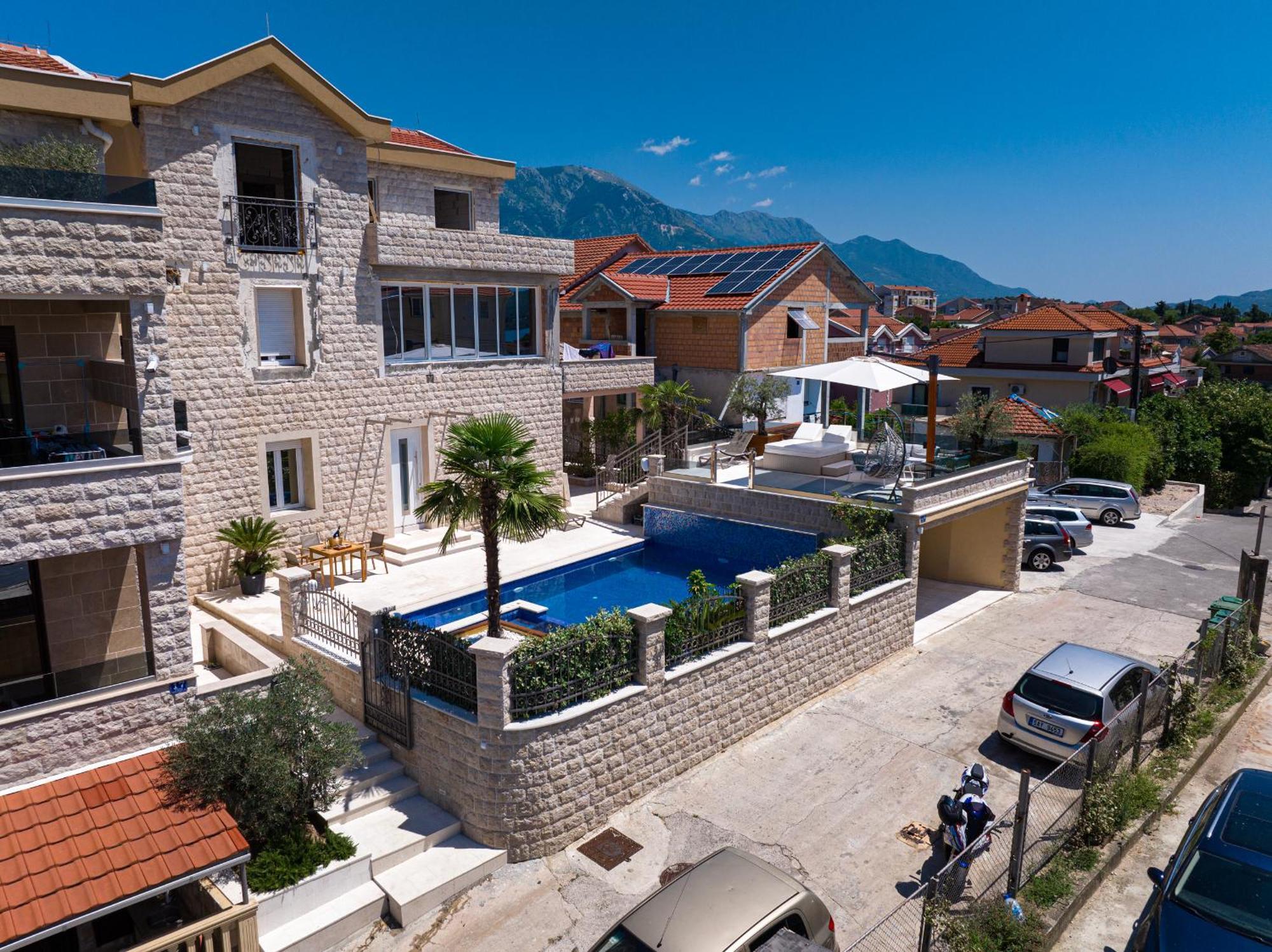 Raicevic Residence Tivat Exterior photo