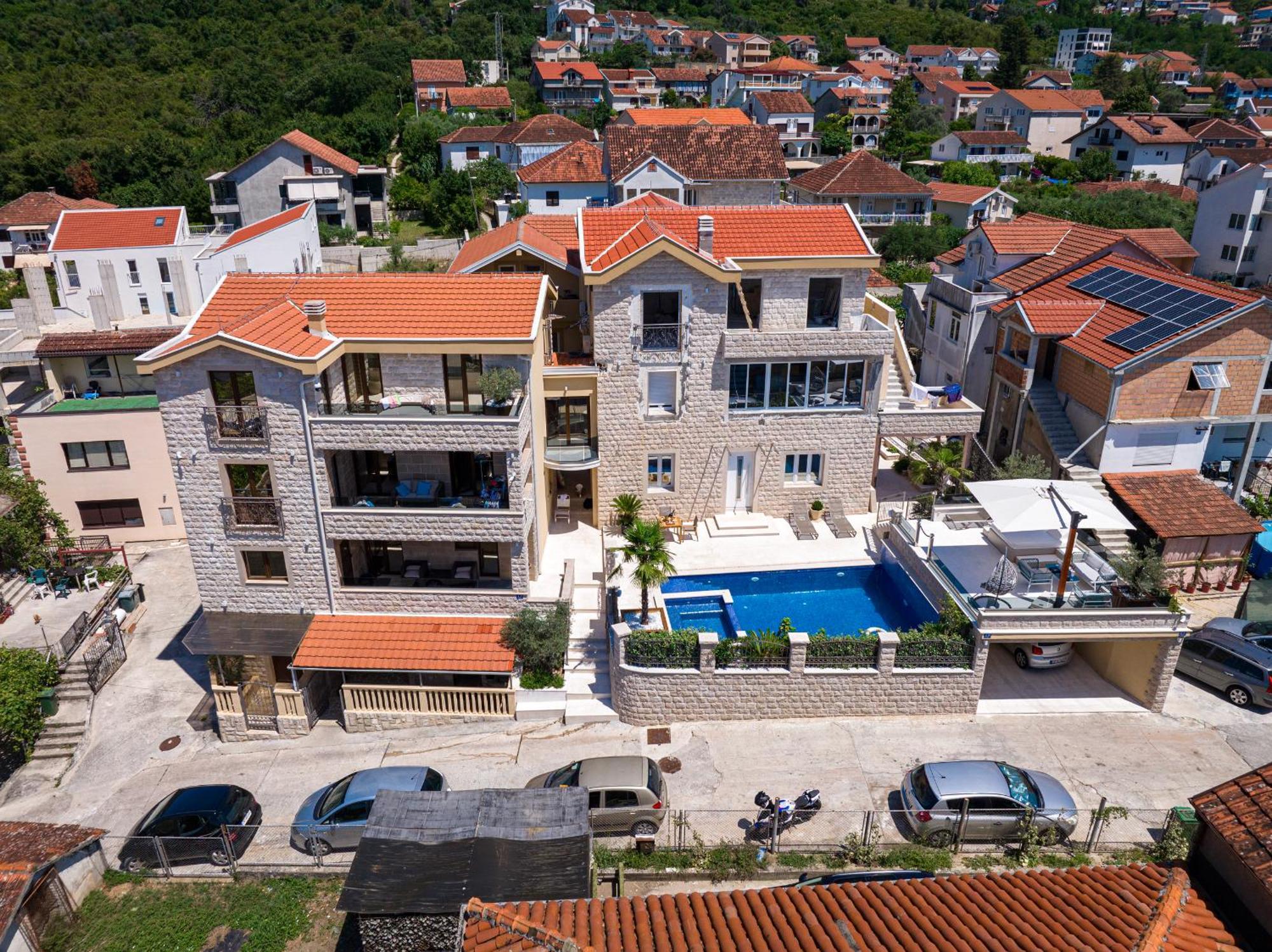 Raicevic Residence Tivat Exterior photo