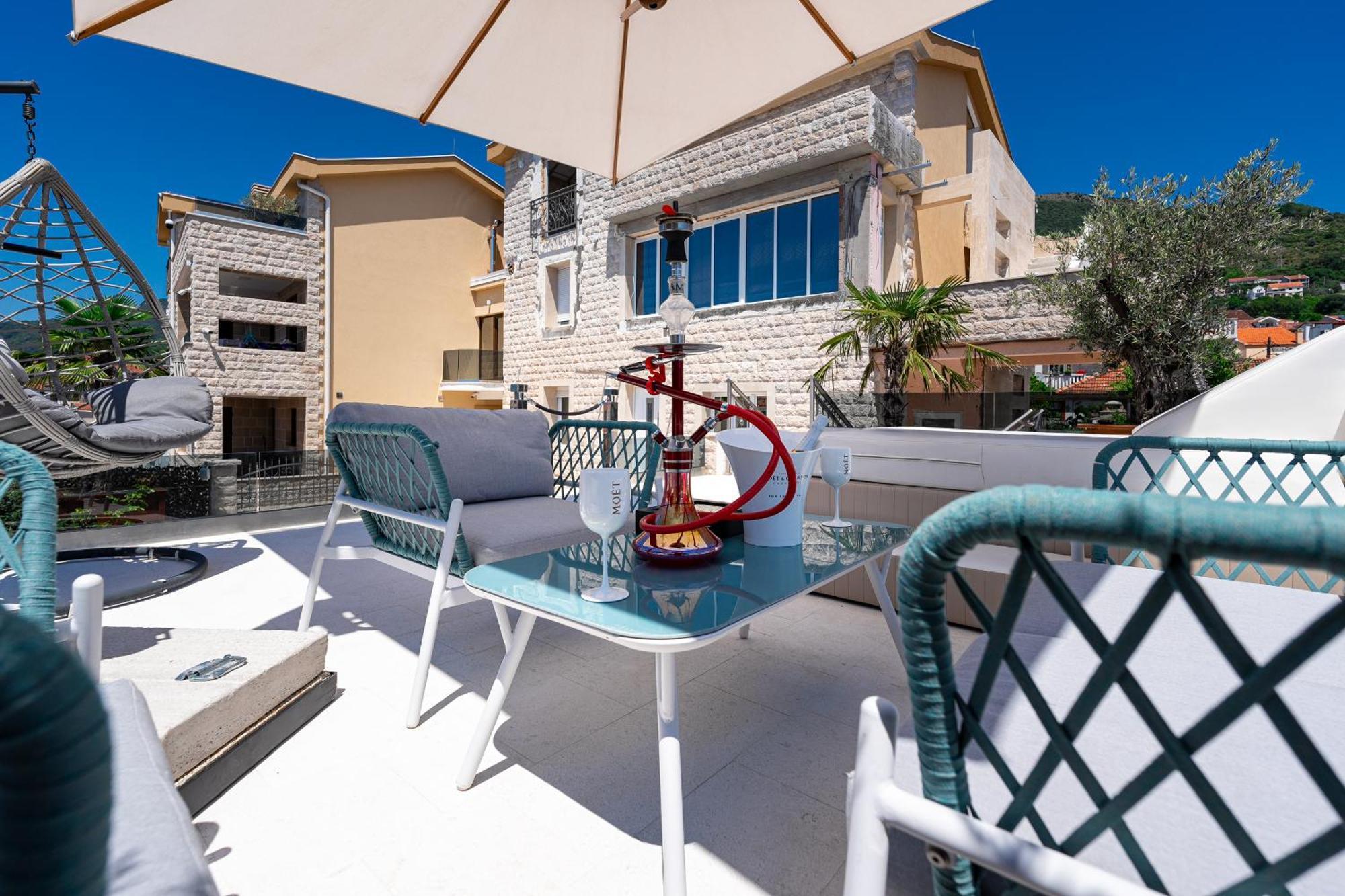 Raicevic Residence Tivat Exterior photo