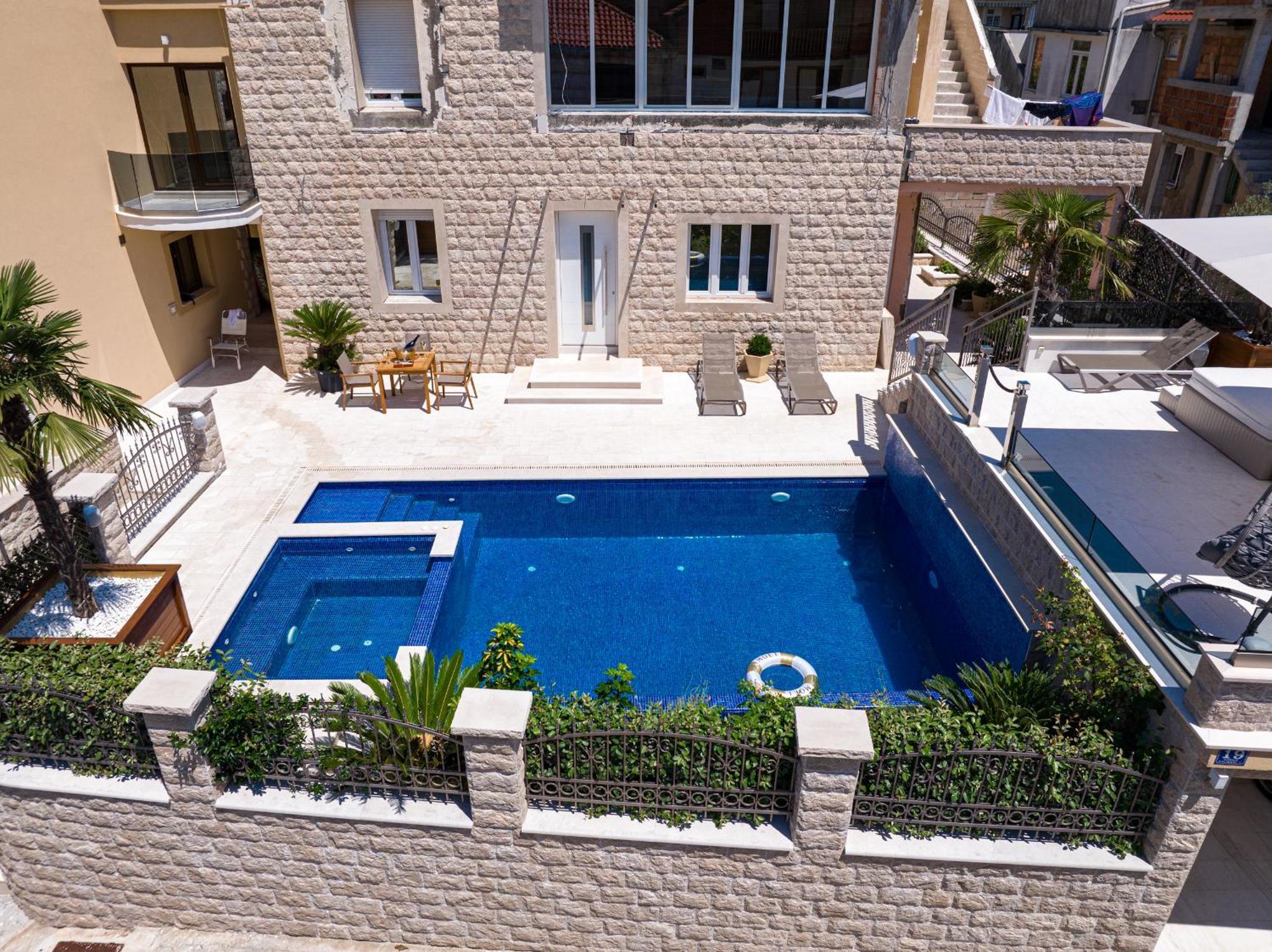 Raicevic Residence Tivat Exterior photo
