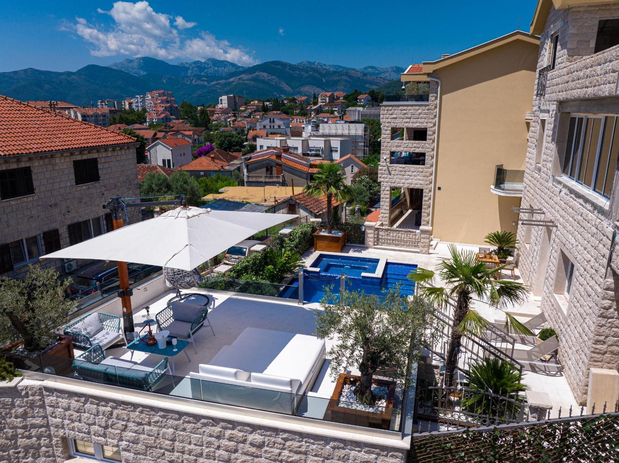 Raicevic Residence Tivat Exterior photo