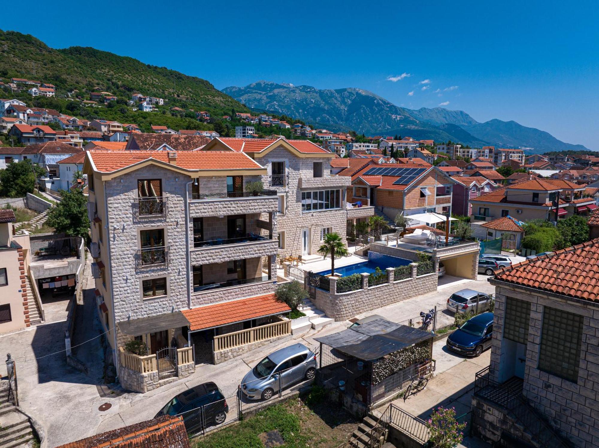 Raicevic Residence Tivat Exterior photo