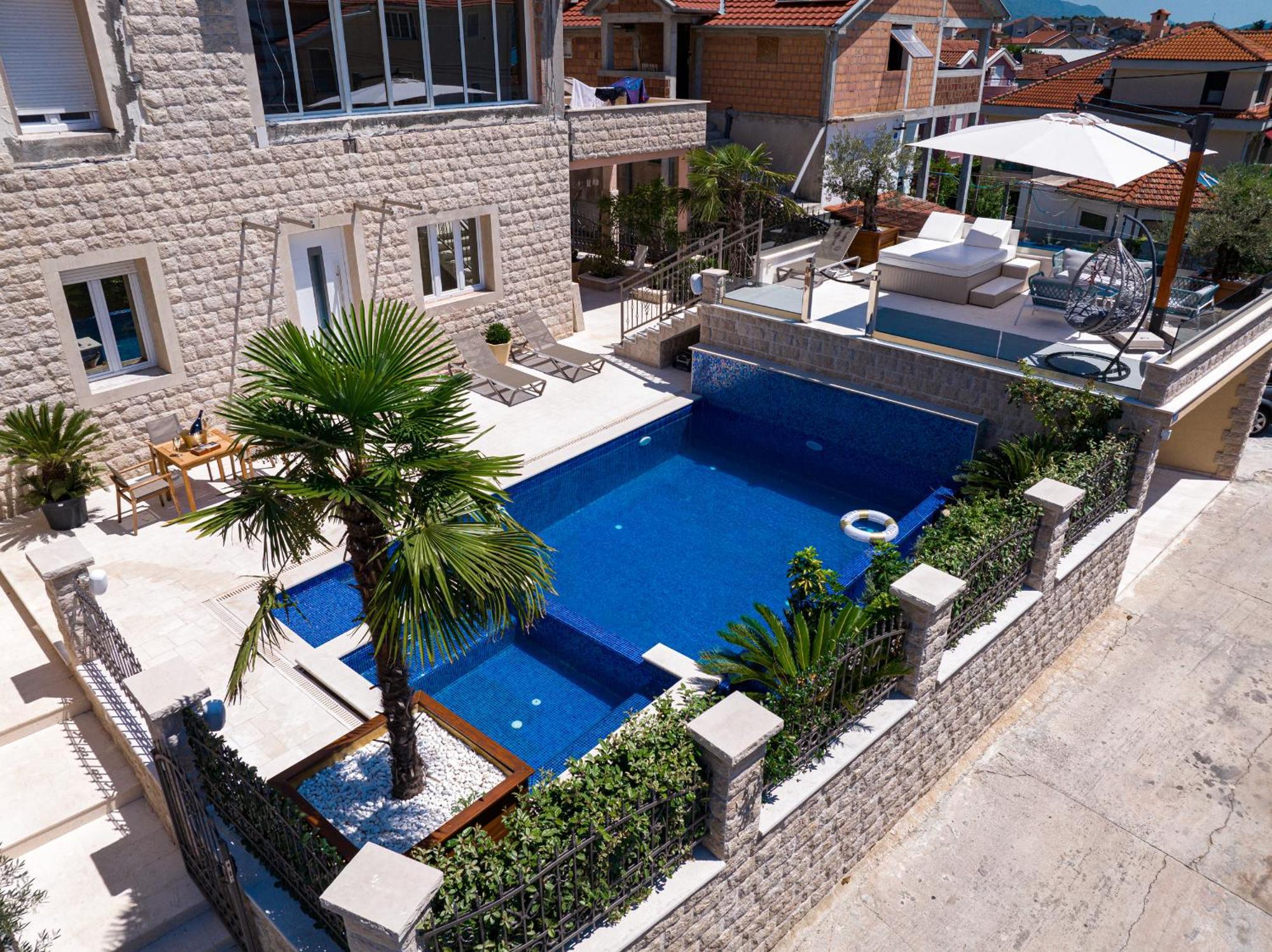 Raicevic Residence Tivat Exterior photo